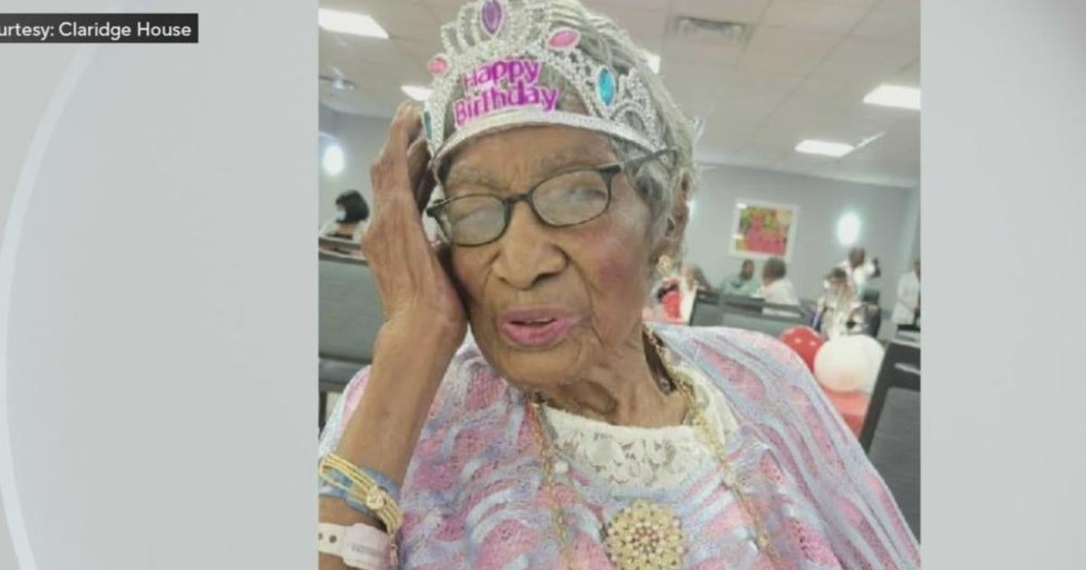 South Florida Woman Celebrates 109th Birthday Cbs Miami 3750