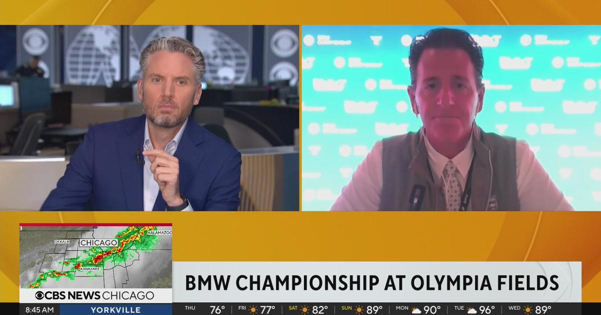 Streaming with Brad BMW Championship at Olympia Fields CBS Chicago