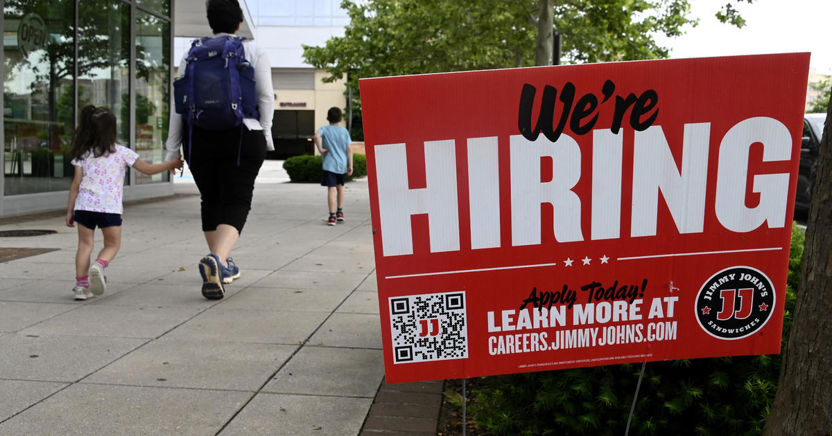 Jobs report shows bigger-than-expected increase in December hiring