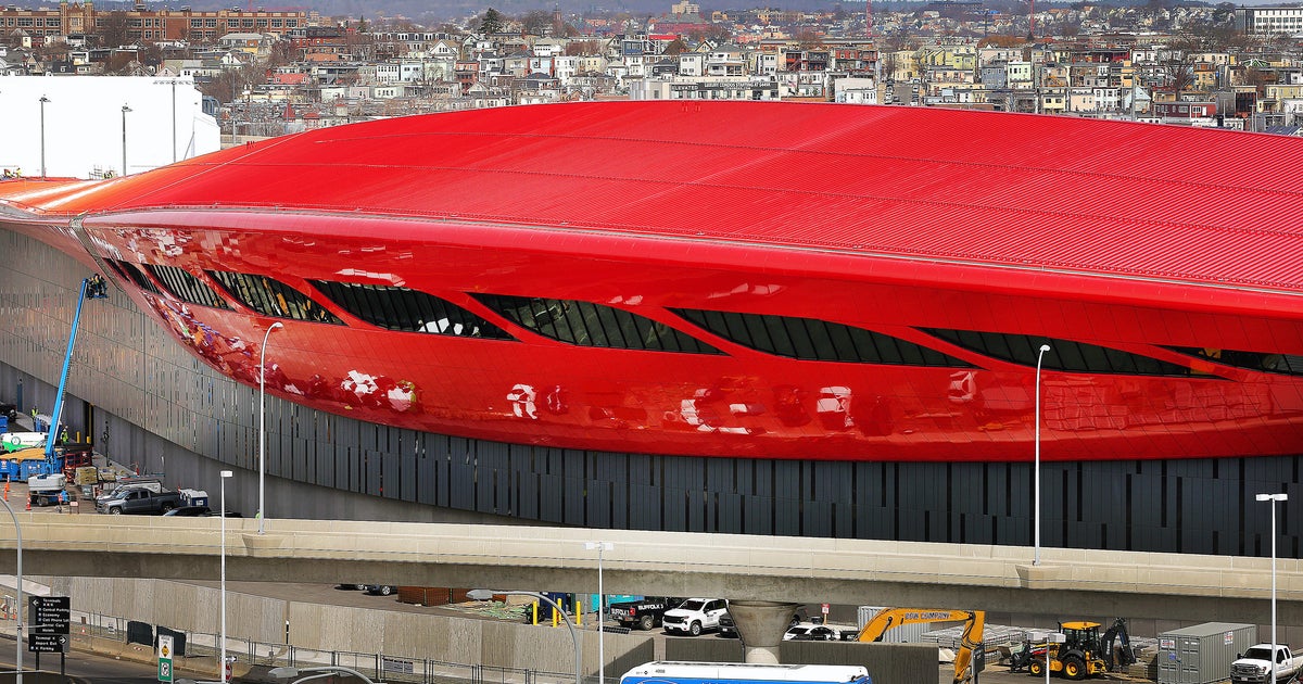 Like a spaceship Logan Airports Terminal E expansion now open to public