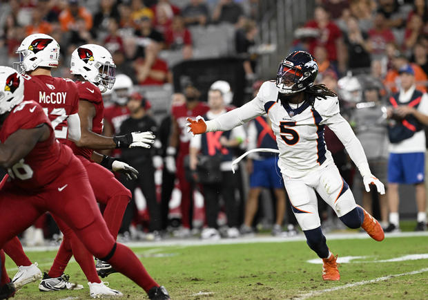 Arizona Cardinals vs the Denver Broncos for their first NFL preseason game of the 2023 seanson 