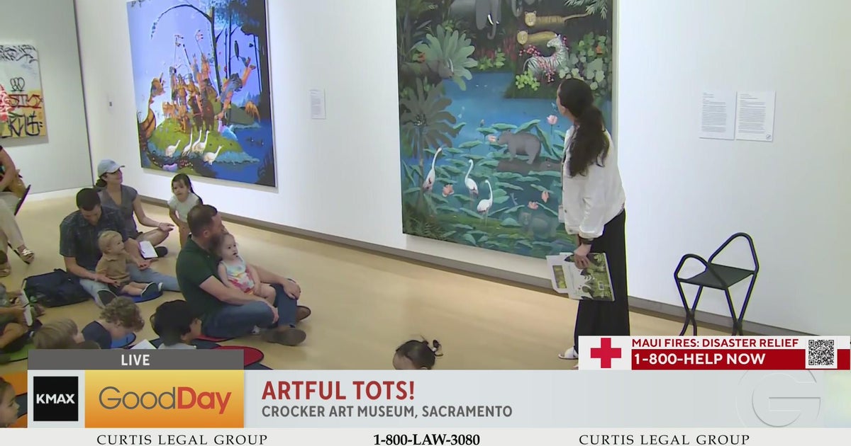 Artful Tots at the Crocker Art Museum Good Day Sacramento
