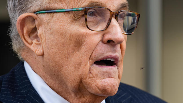 Former Trump Lawyer Rudy Giuliani Expected At Federal Court 