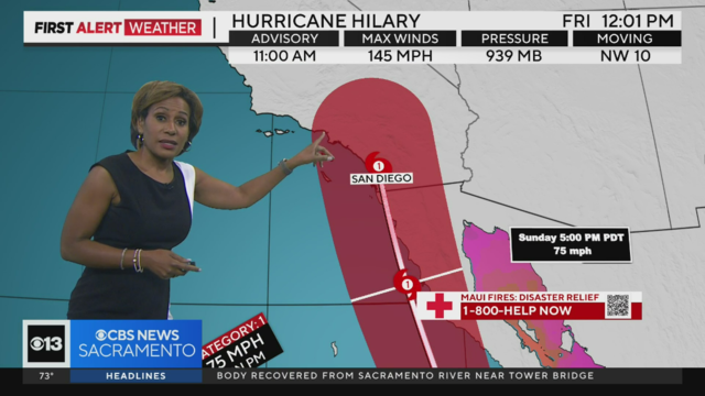 NWS Sacramento on X: Strong, damaging winds will impact the