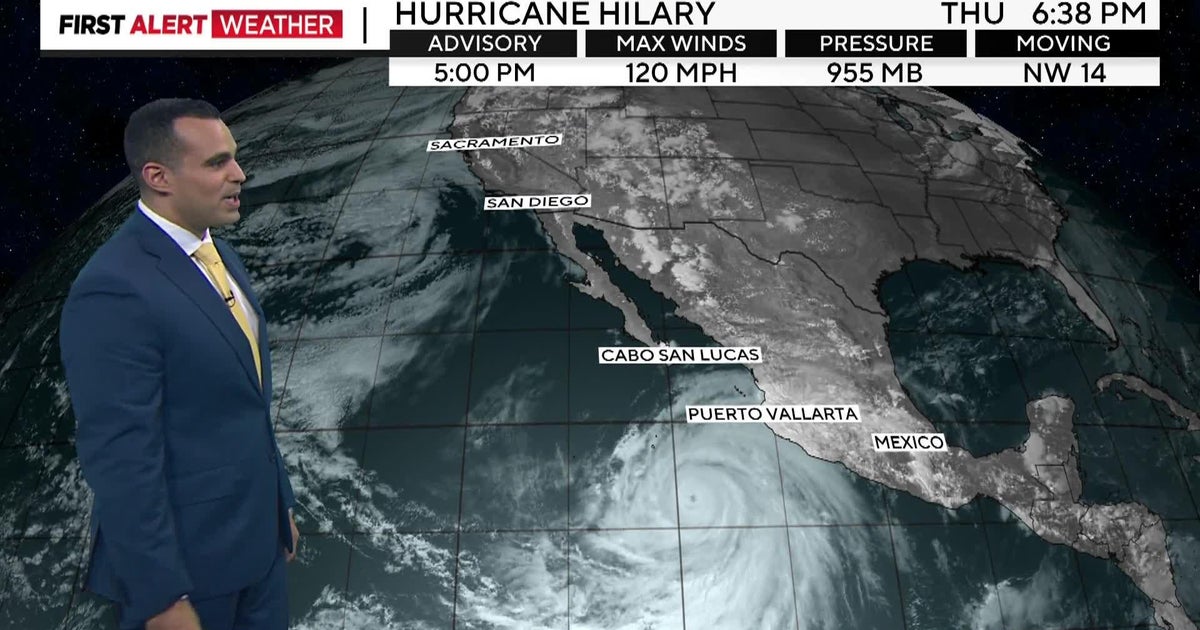 Hurricane Hilary: How will it affect California?