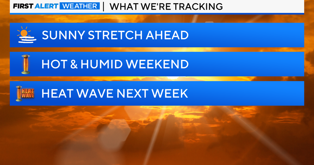 First Alert Weather: Clear, sunny summer day ahead - CBS Chicago