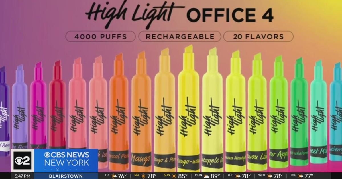 Highlighters, USB drives & ballpoint pens: Experts warn kids could