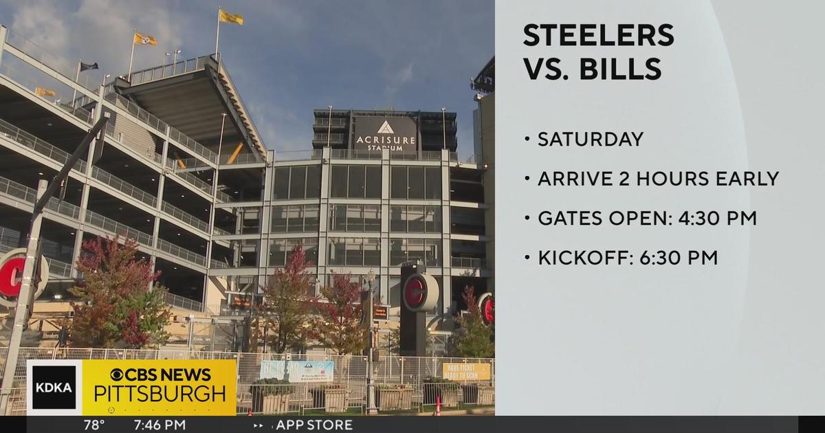 Steelers get 'game of the week' treatment from CBS, but still won't air in  Harrisburg area — again 