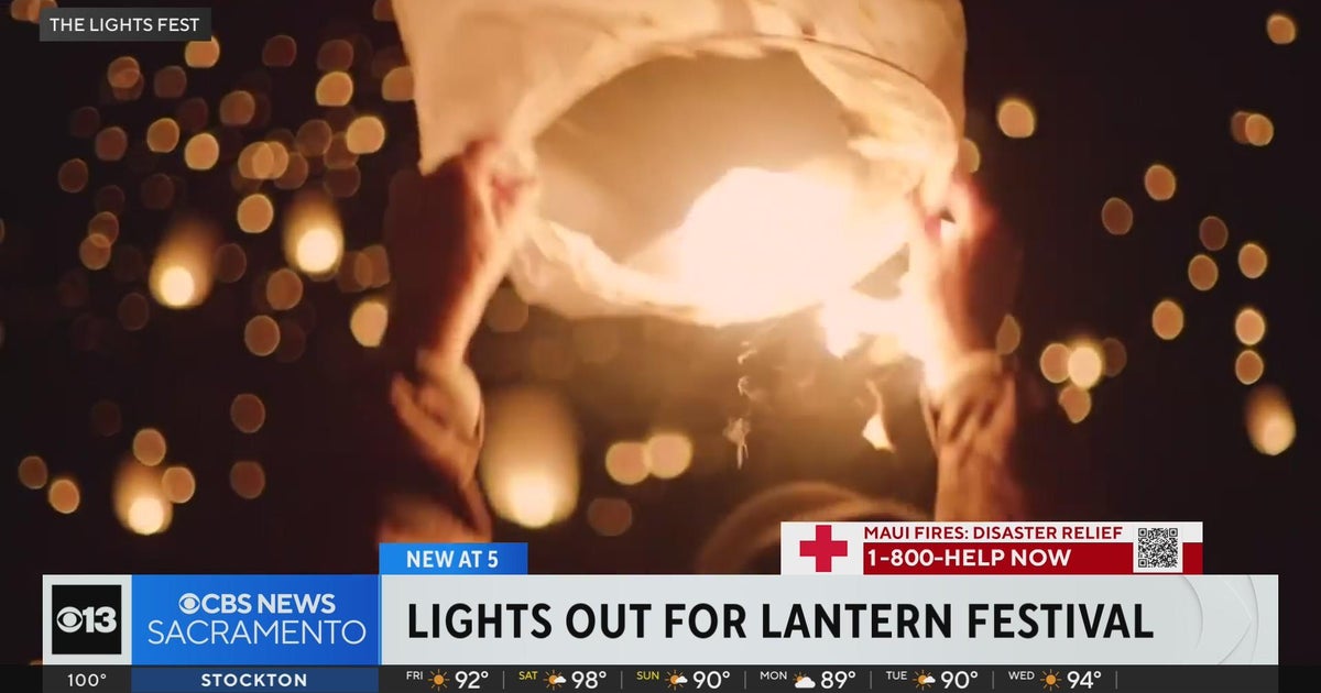 Firefighters warn Sacramentans to not buy tickets to illegal lantern