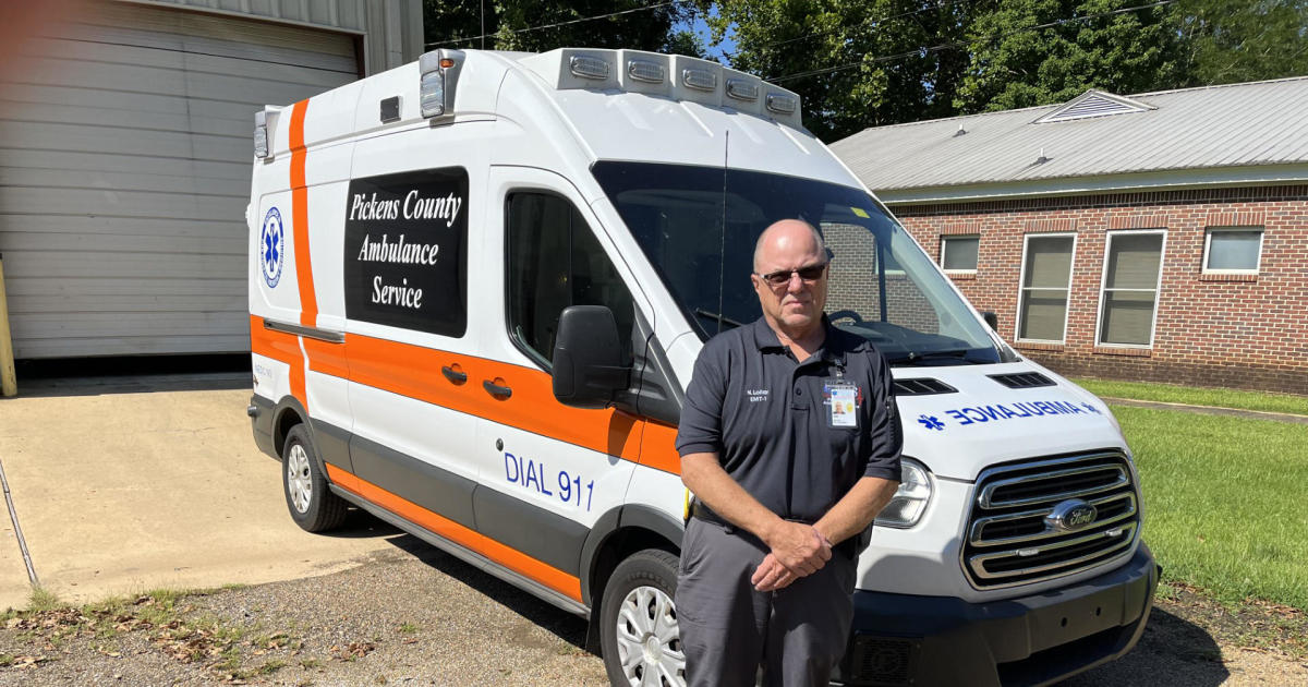 Life in a rural "ambulance desert" means sometimes help isn't on the way