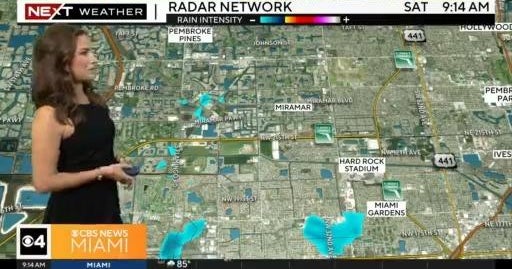 Weekend Forecast: Scattered showers - CBS Miami