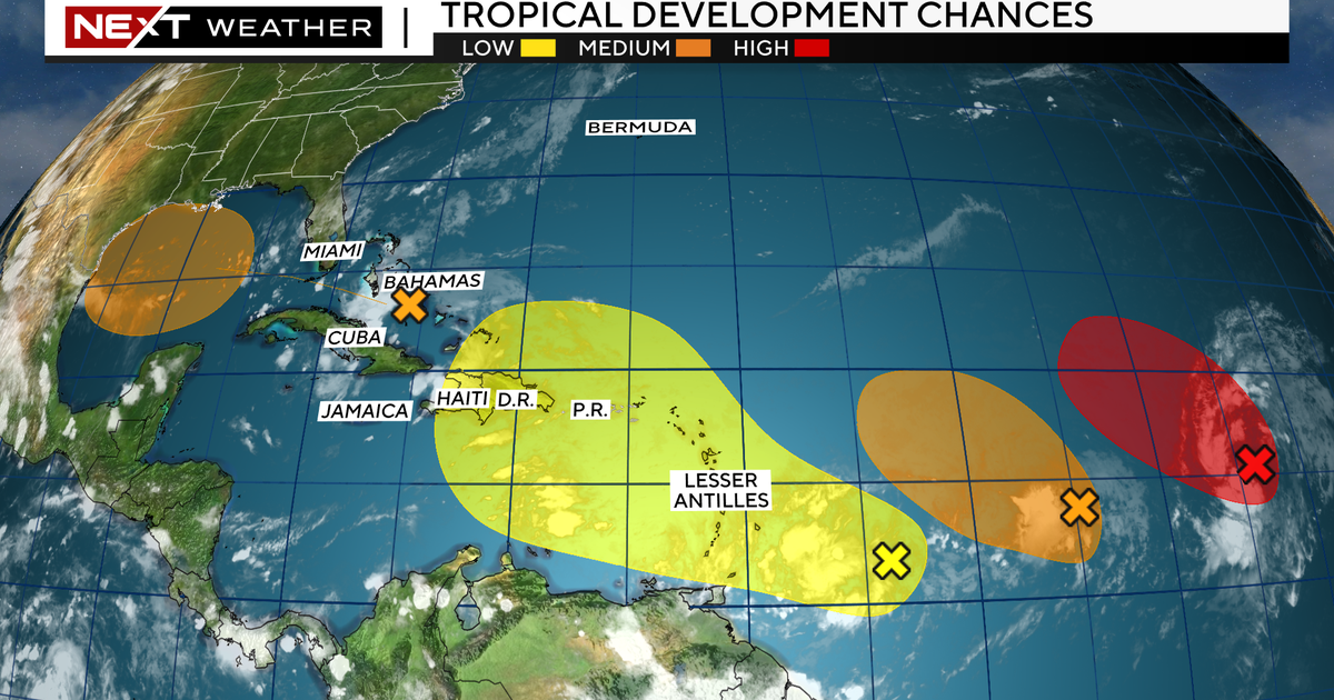 Tropics waking from mid-summertime slumber with tropical wave set to drench South Florida this weekend Tropics waking from mid-summertime slumber with tropical wave set to drench South Florida this weekend