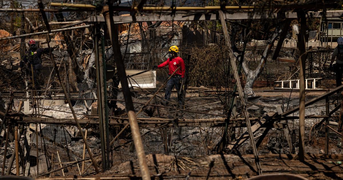 La ricerca continua mentre il bilancio delle vittime degli incendi di Maui sale a 114