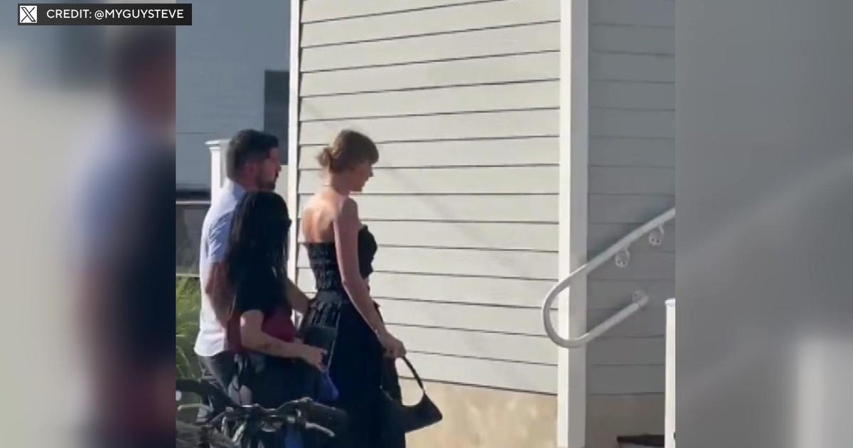 Taylor Swift spotted on Lengthy Seashore Island with Channing Tatum & Zoe Kravitz