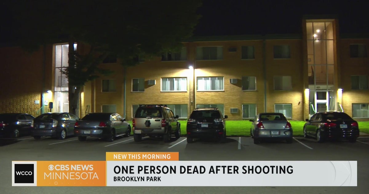 One person dead after shooting in Brooklyn Park - CBS Minnesota