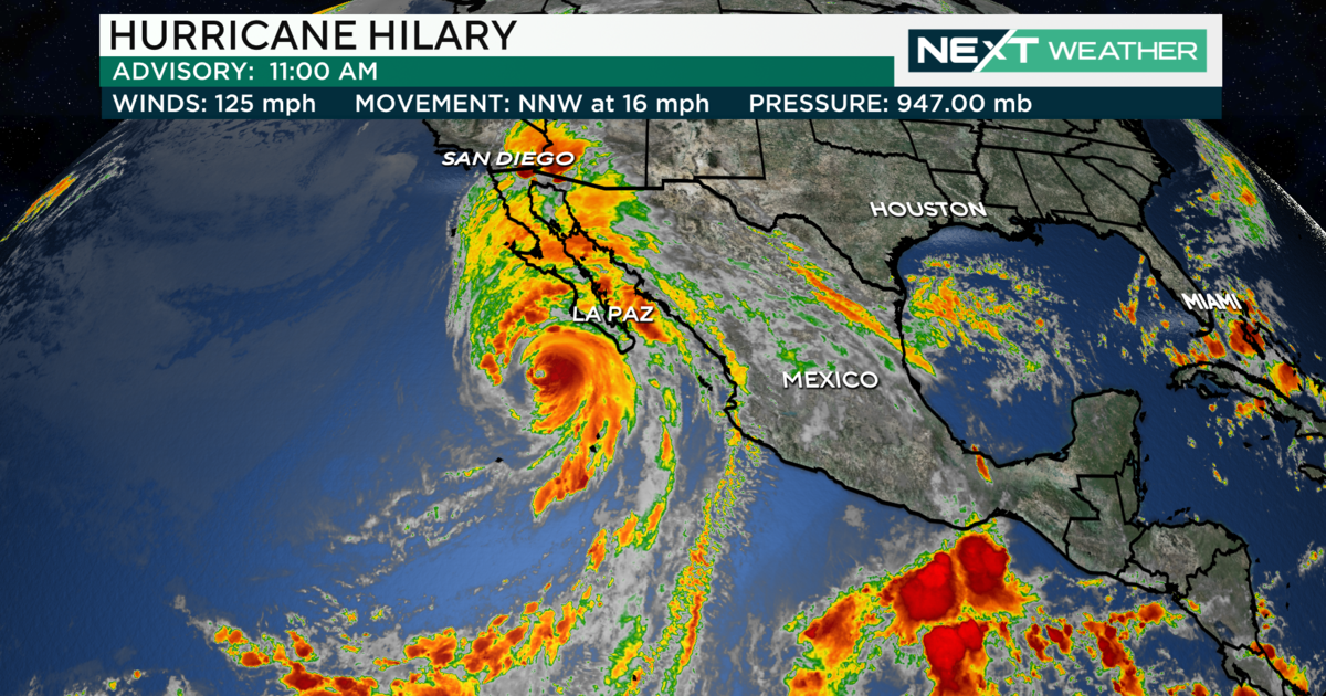 Hurricane Hilary To Hit L.A. With Tropical Storm Force Wind, Rain