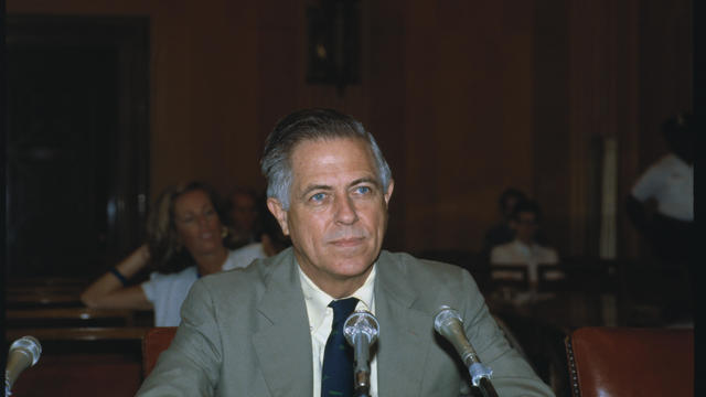 James Buckley Attending Hearing 