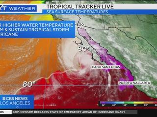 Southern California storm map: Track where the rain from Hurricane Hilary  is now – Orange County Register