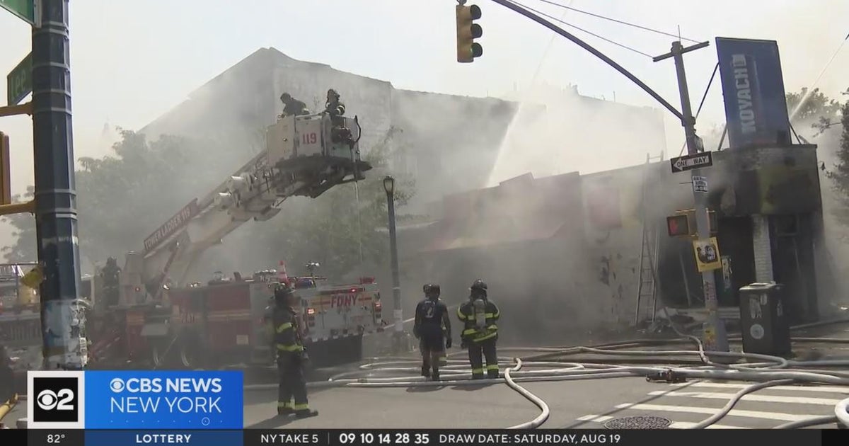 FDNY: 10 firefighters hurt battling blaze that impacted several ...