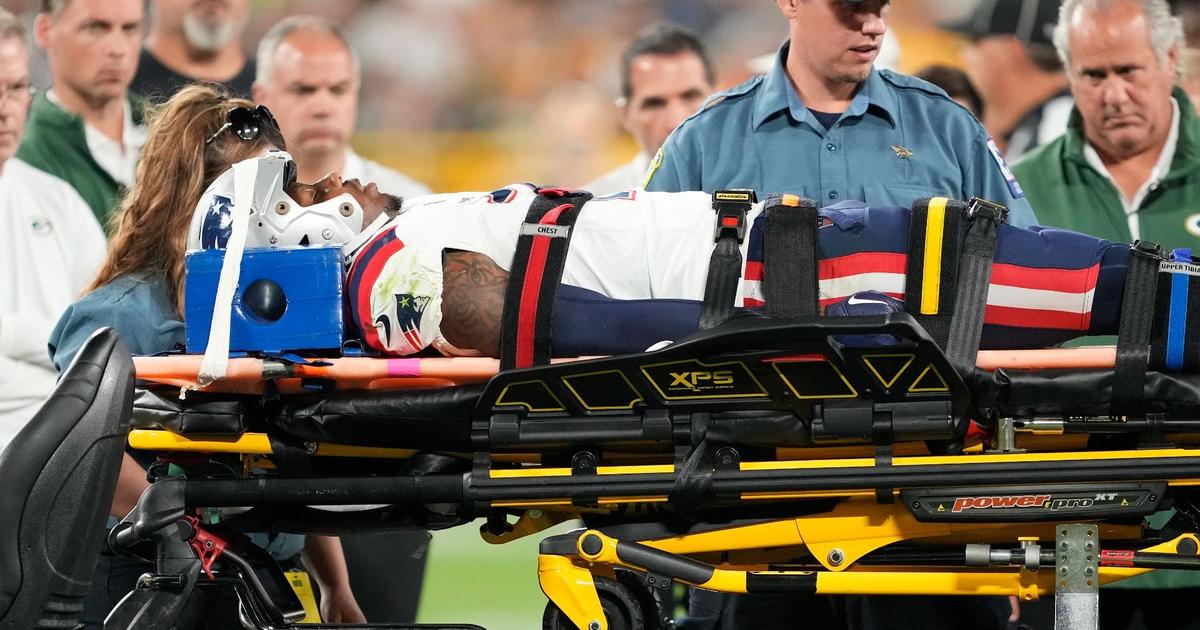 خرج Isaiah Bolton من المستشفى بعد الإصابة ، وألغى Patriots الجمع بين الممارسات مع Titans