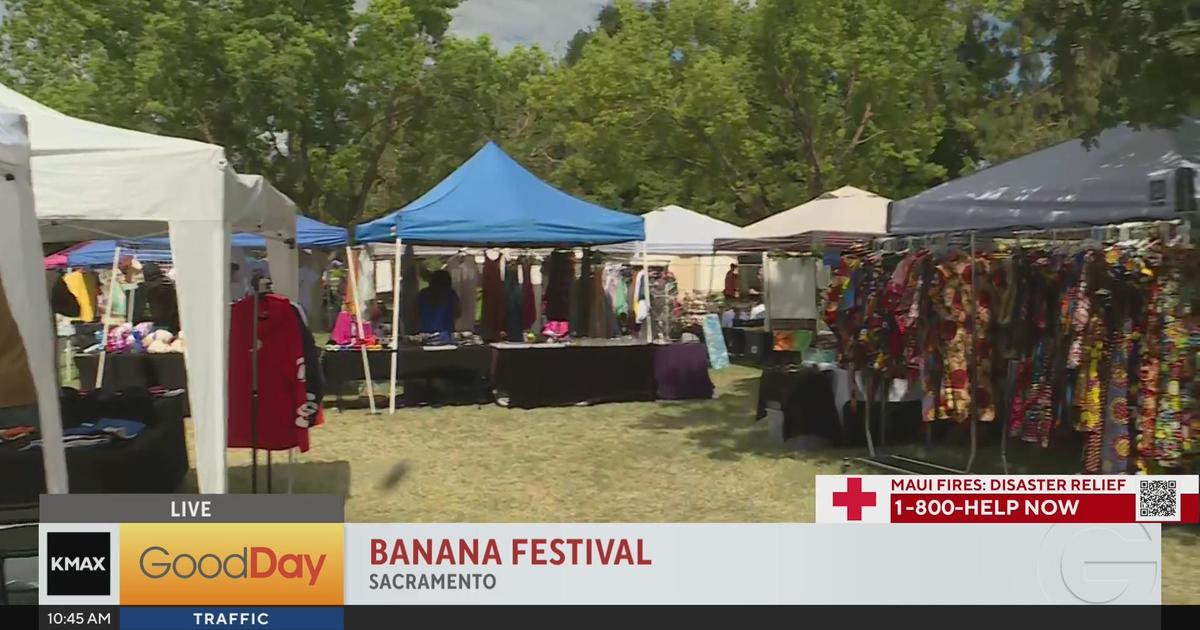 Banana Festival Good Day Sacramento