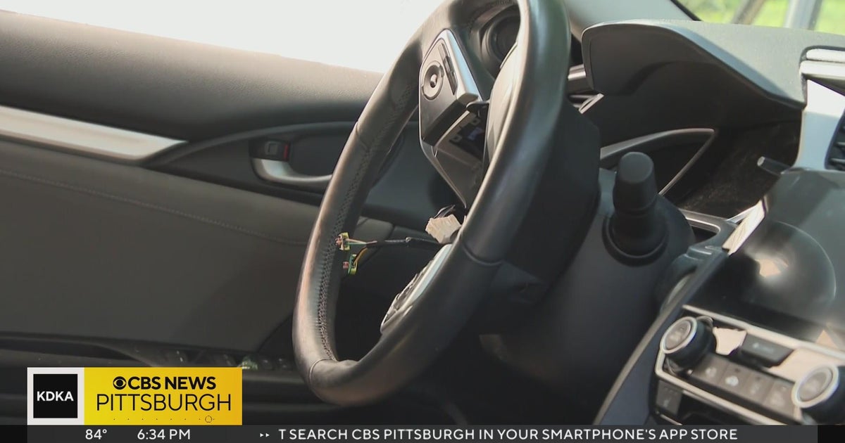Airbags stolen from Hondas in Pittsburgh CBS Pittsburgh