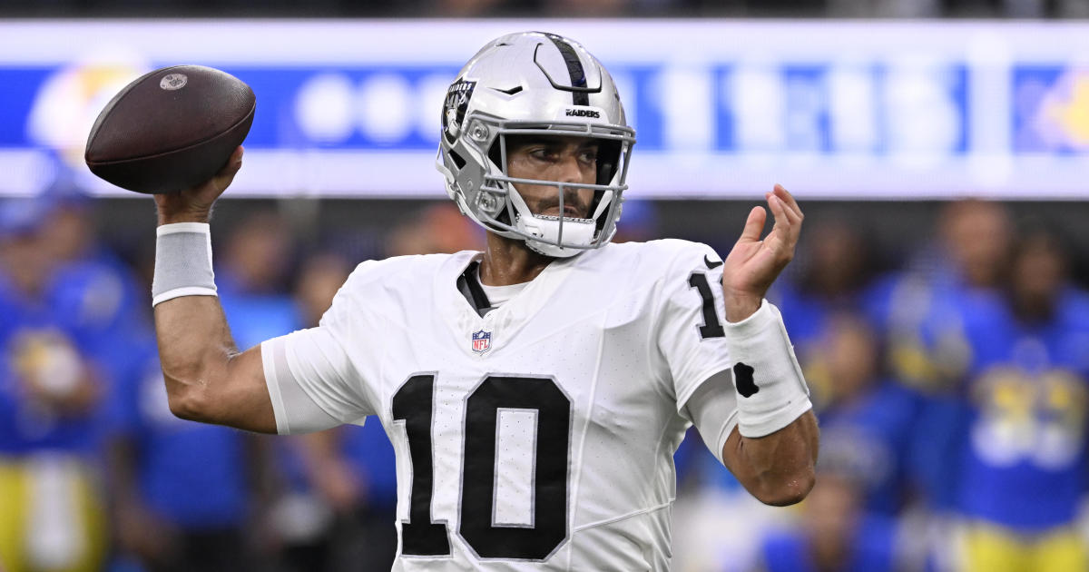 Garoppolo won't play against Chargers, leaving Raiders starting QB a  mystery