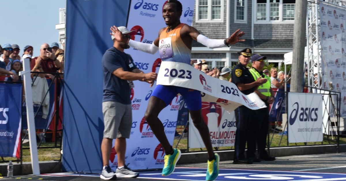 Falmouth Road Race 2025 Winner