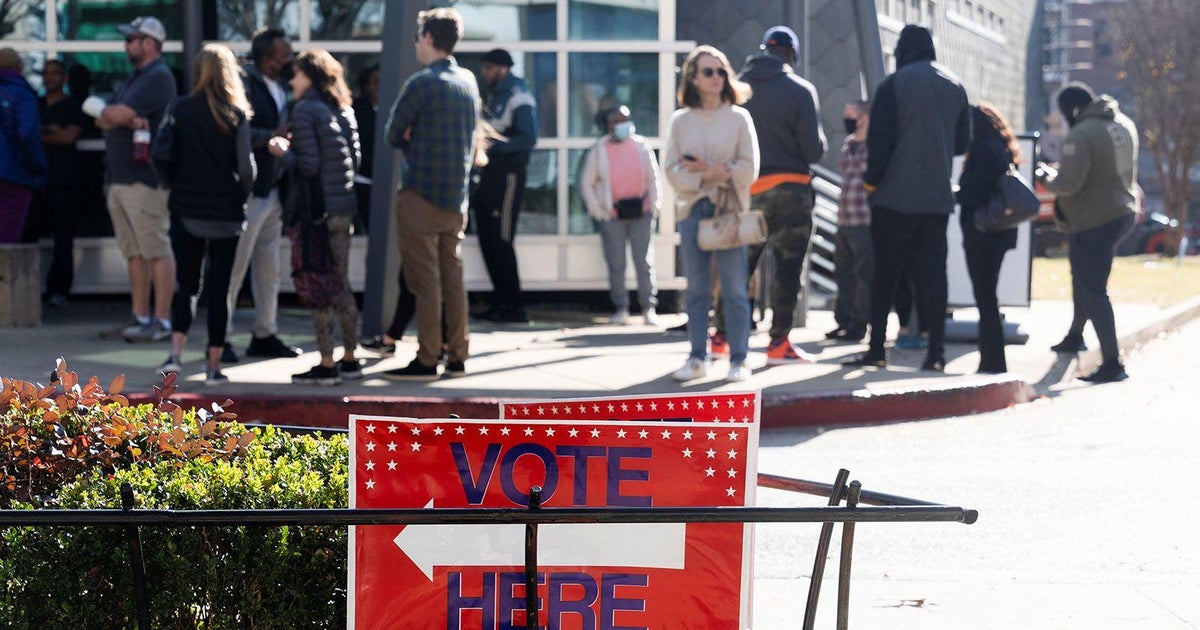 Federal judge blocks part of Georgia's ban on giving voters food & water in election lines - Vimarsana News