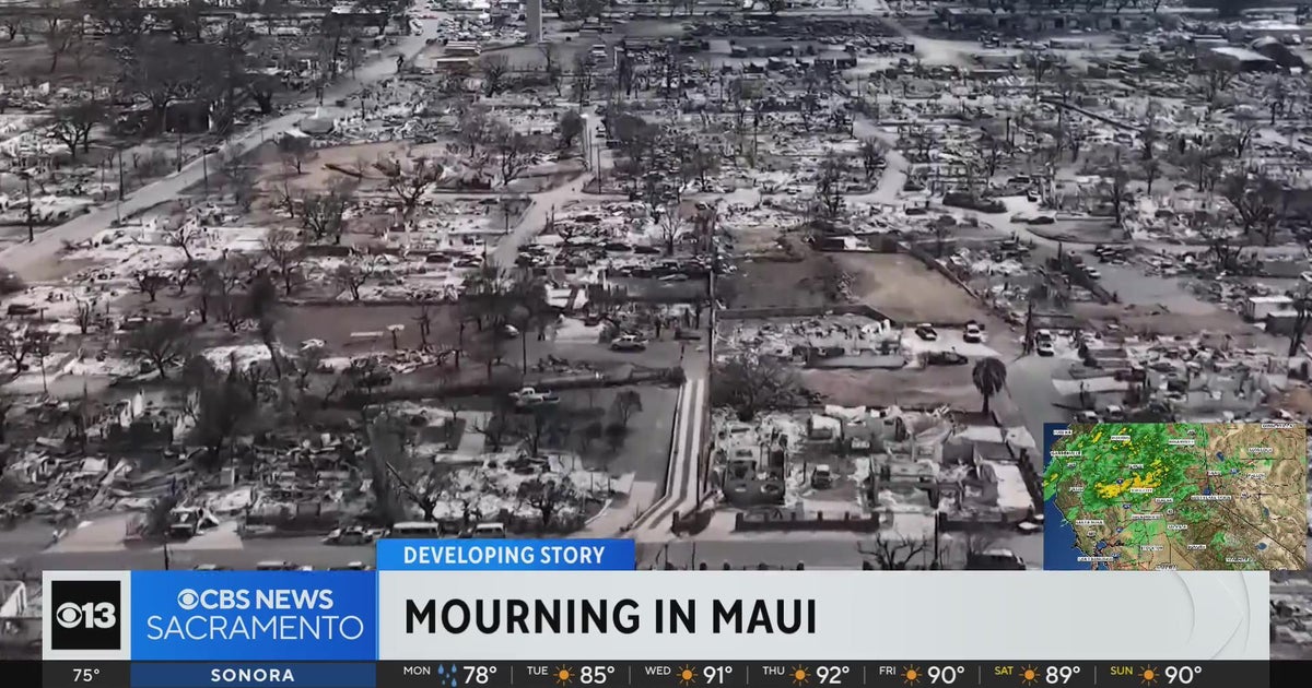 Pres. Biden heads to Maui to see destruction first-hand