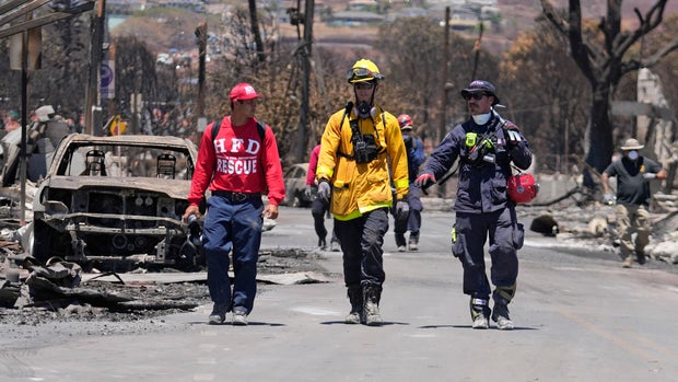 Hawaii Fires Timeline