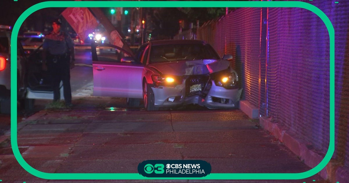 Man found shot to death in car in Hunting Park: police - CBS Philadelphia