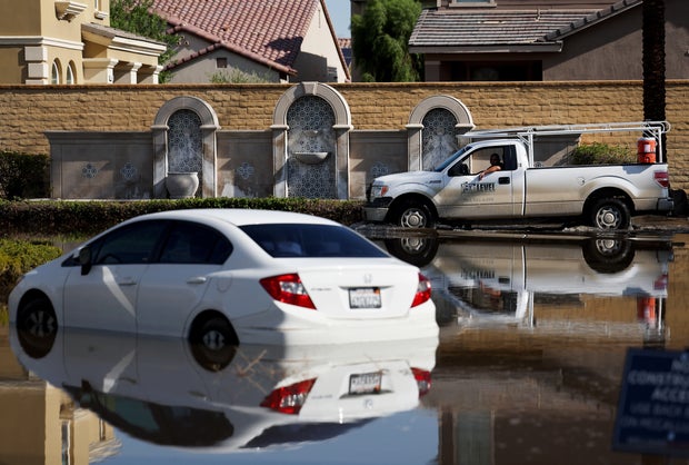 Tropical Storm Hilary Brings Wind and Heavy Rain to Southern California