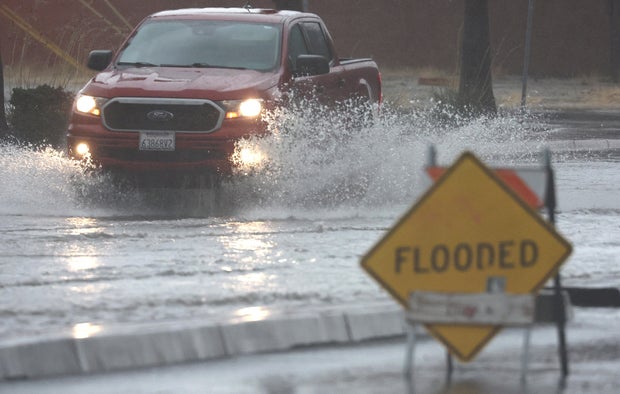 Tropical Storm Hilary Brings Wind and Heavy Rain to Southern California