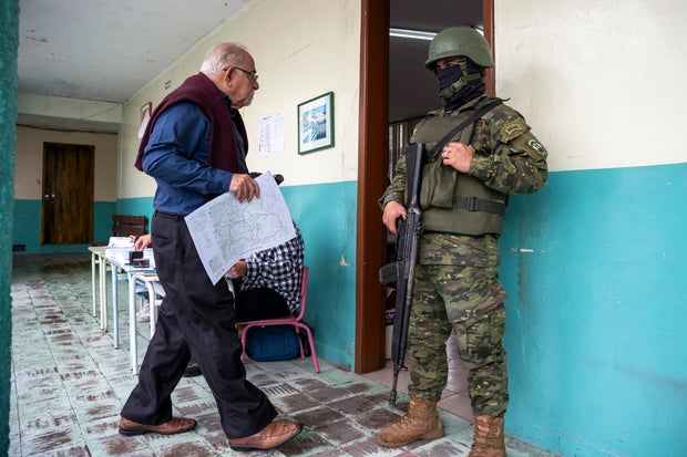 Ecuador Election