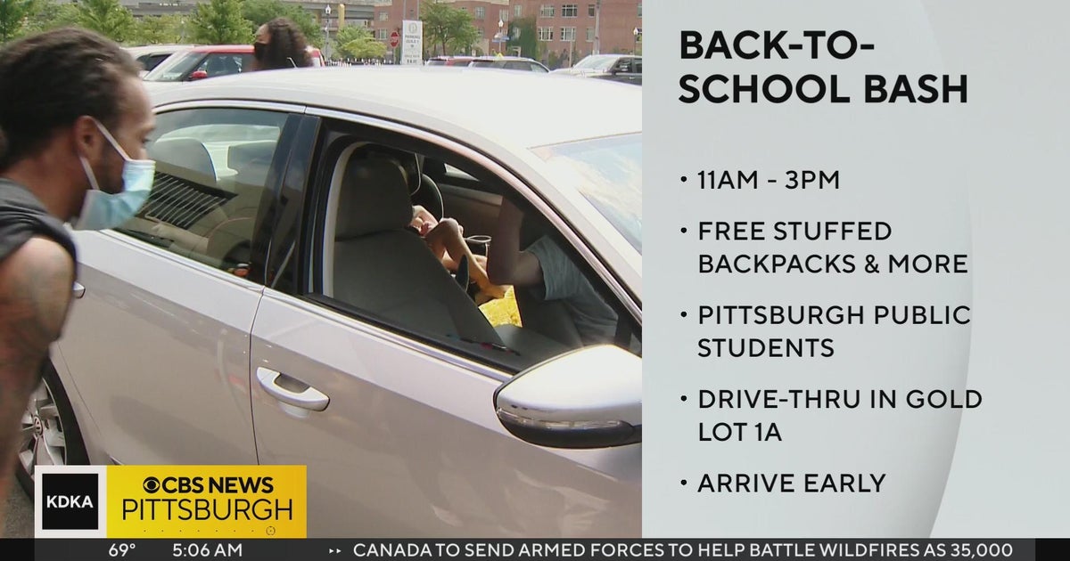 Pittsburgh Public Schools hosting annual Back to School Bash at