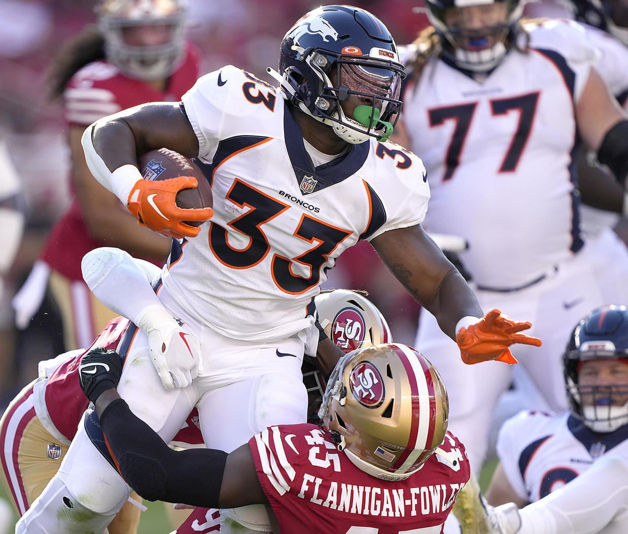 Broncos Javonte Williams Feels "weight Lifted Off Of Me" In Return From ...