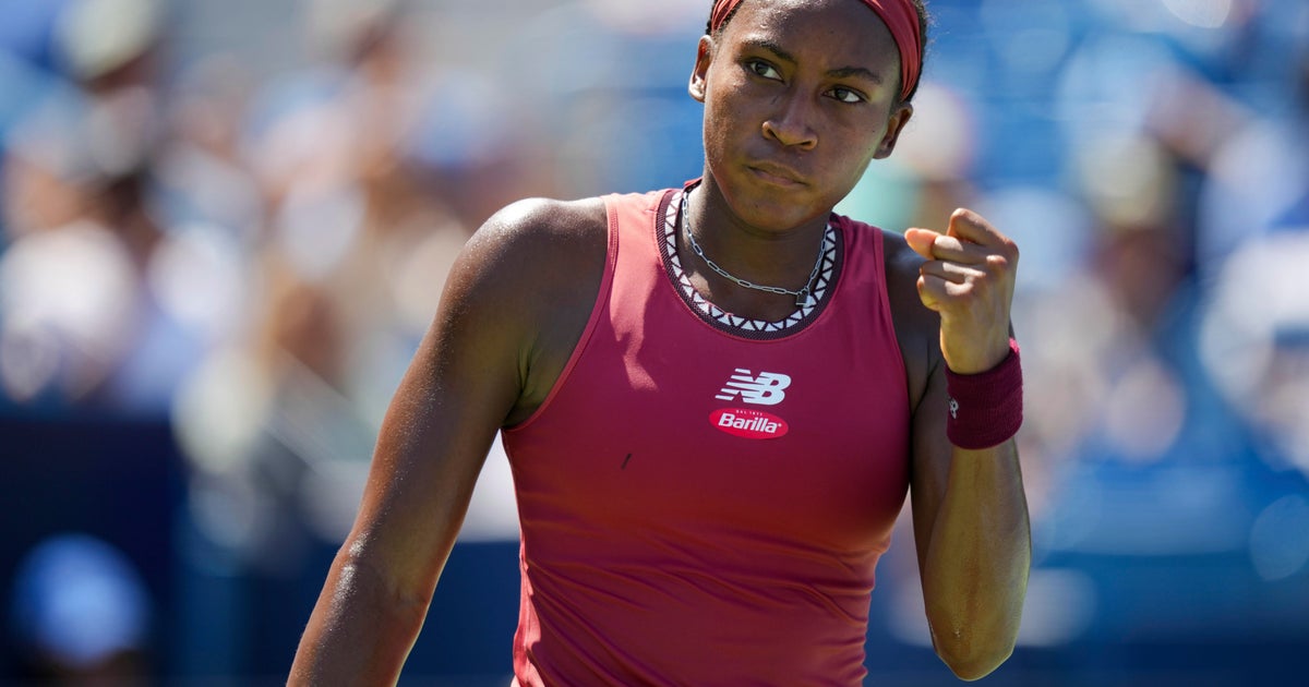 Coco Gauff is first teenager to acquire Ohio tennis match in 50 several years Coco Gauff is first teenager to acquire Ohio tennis match in 50 several years