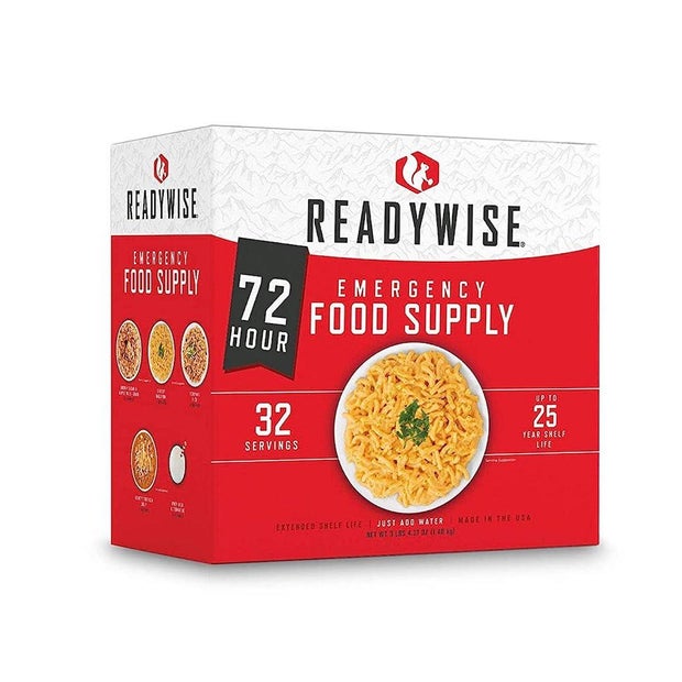 ReadyWise Emergency Freeze-Dried Food Supply