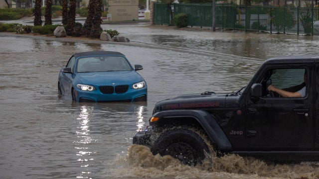 Tropical Storm Hilary Brings Wind And Heavy Rain To Southern California 