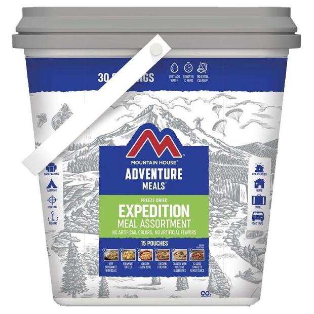 Mountain House Expedition Bucket 