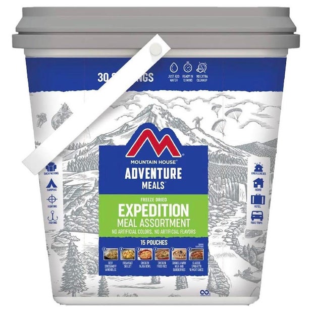 Mountain House Expedition Bucket
