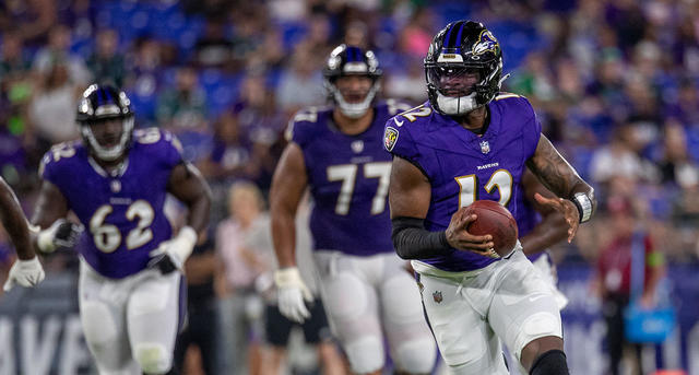 ravens vs commanders: Baltimore Ravens vs Washington Commanders Live  streaming: Start time, where to watch NFL game in US - The Economic Times