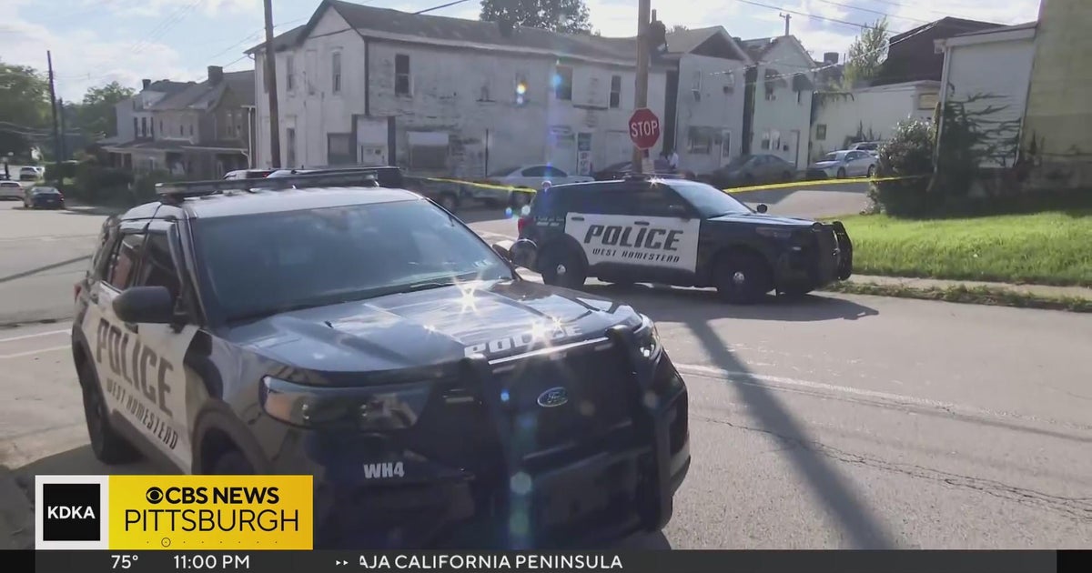 2 charged after leading police on chase in West Mifflin CBS Pittsburgh