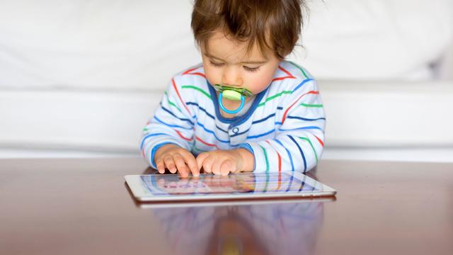 Screen time impact on toddlers 