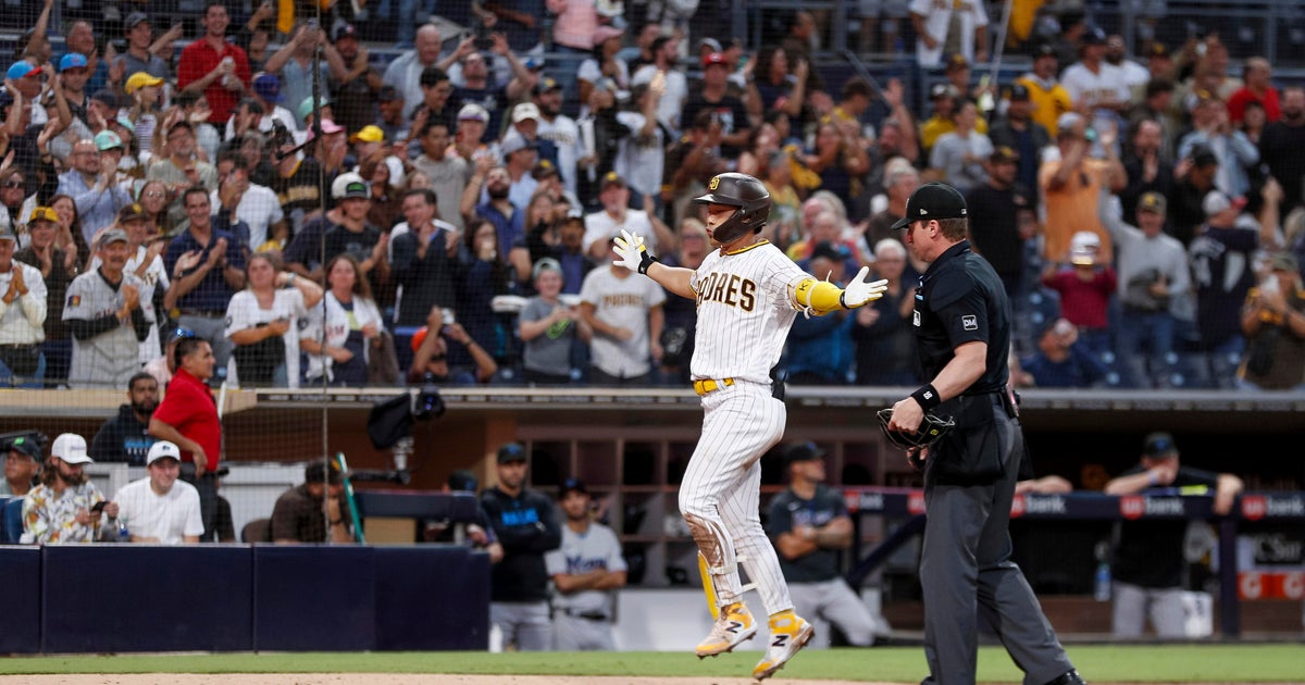 Ha-Seong Kim’s grand slam leads Padres around Marlins 6-2 Ha-Seong Kim’s grand slam leads Padres around Marlins 6-2