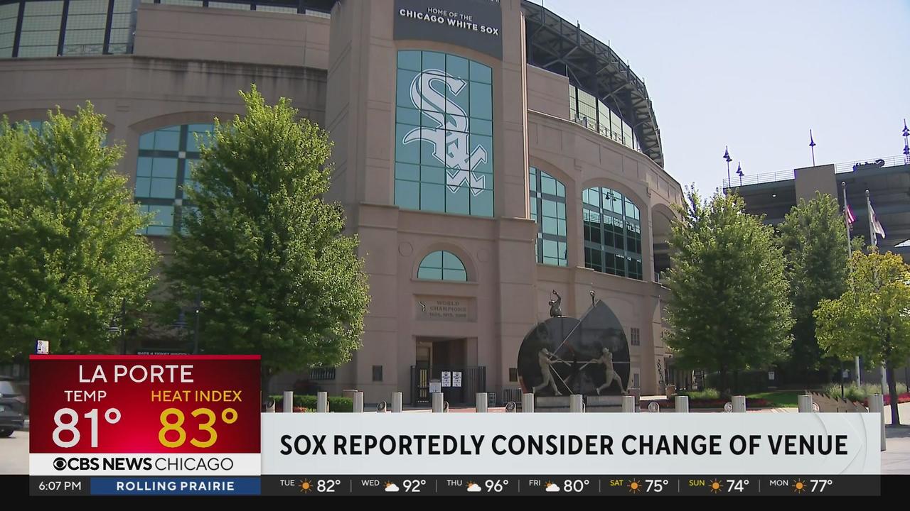 White Sox reportedly considering move from South Side - CBS Chicago