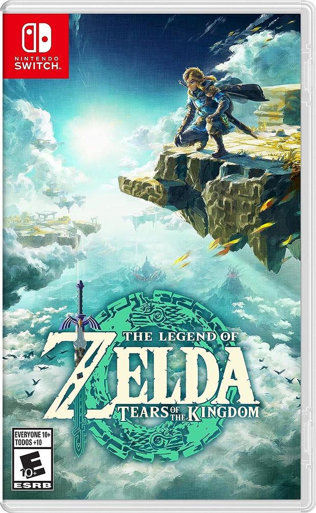 "The Legend of Zelda: Tears of the Kingdom" 