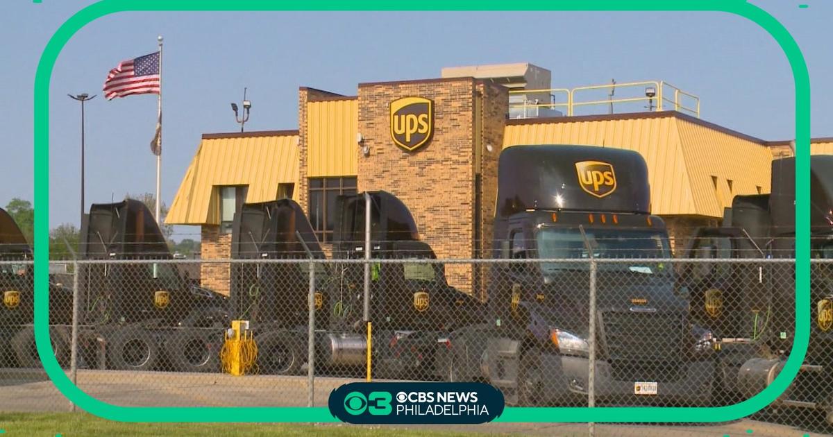 UPS Workers Approve 5 Year Contract Ending Standoff - CBS Philadelphia