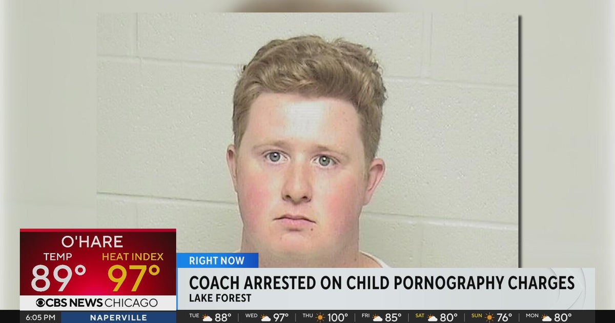 Lake Forest coach faces child pornography charges - CBS Chicago